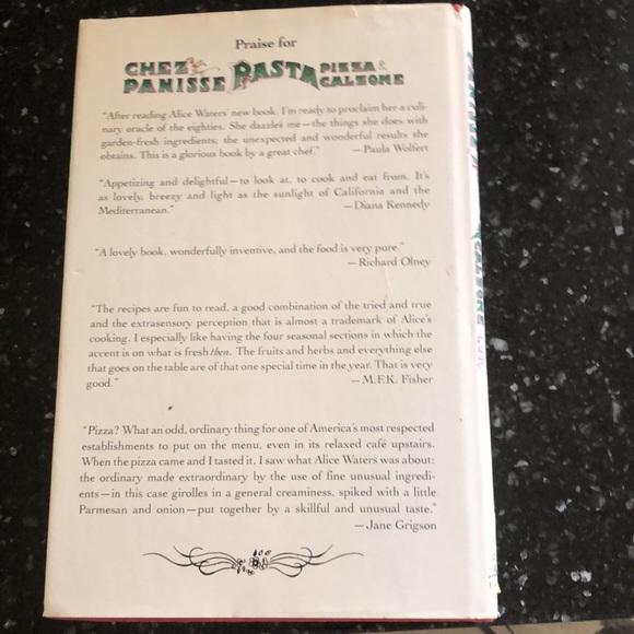 Alice Waters Chez Panisse Cookbooks 1st Editions Set of 3 - Picture 9 of 16